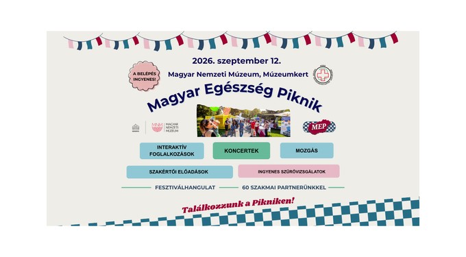 Fesztiválhangulat az egészség jegyében: irány a Múzeumkert! (x) című cikk nyitóképe