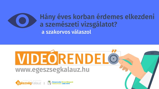 Hány éves korban érdemes elkezdeni a szemészeti vizsgálatot?