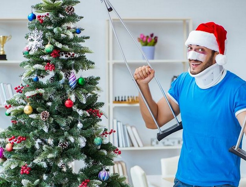 Balesetek karácsony gyógynövény megelőzés, kezelés
