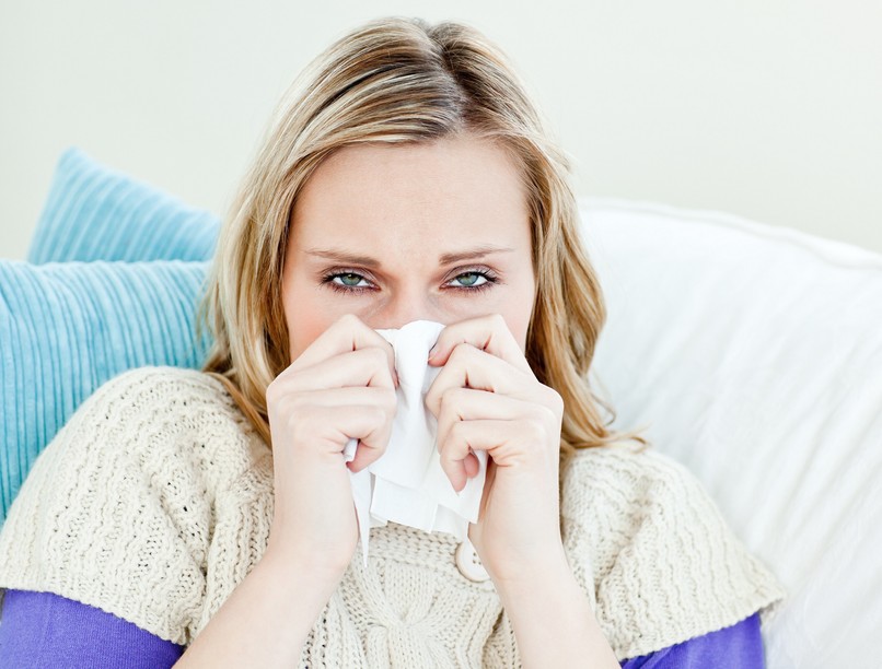 orrfolyás allergia vagy nátha tünet