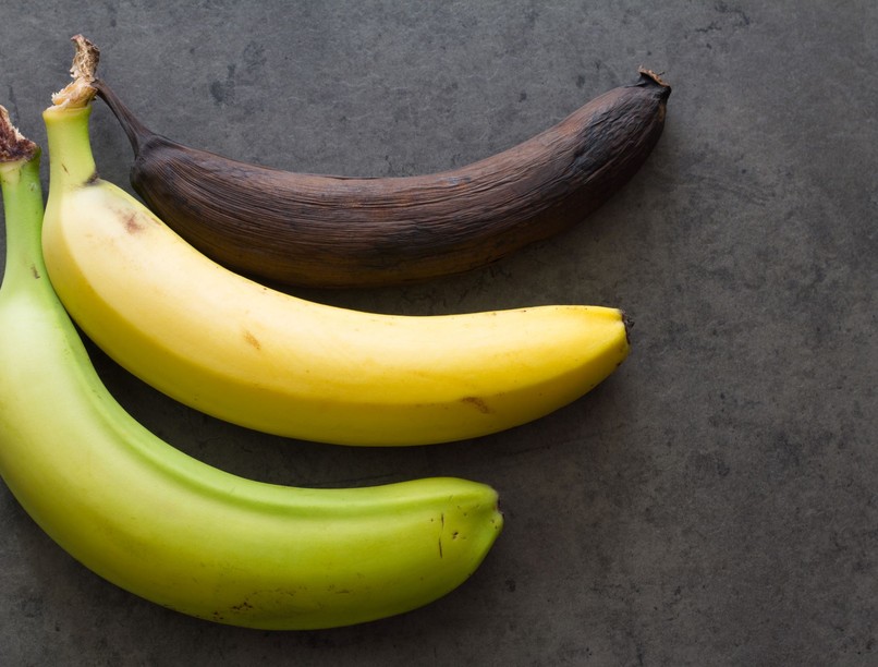 Melyik színű banán a legegészségesebb