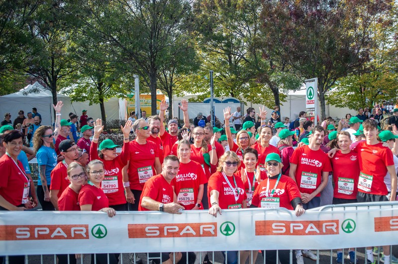 Le a kalappal: nagyot futottak együtt az orvosok és a szervtranszpaltáltak