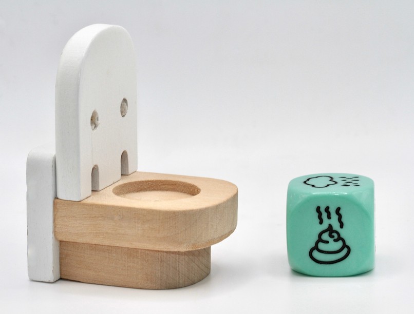 miért lehet zöld a széklet