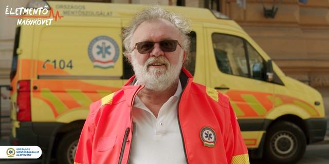 Életmentők Csuja Imrével az élen