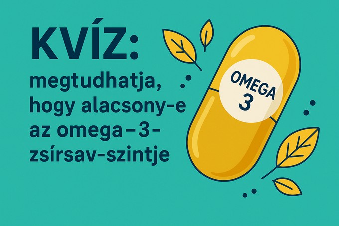 Innen tudhatja, ha alacsony az omega-3-zsírsav-szintje című cikk nyitóképe
