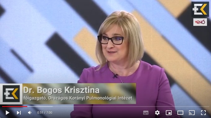 "Légzés nélkül nincs élet!"  - Dr. Bogos Krisztina interjú című cikk nyitóképe
