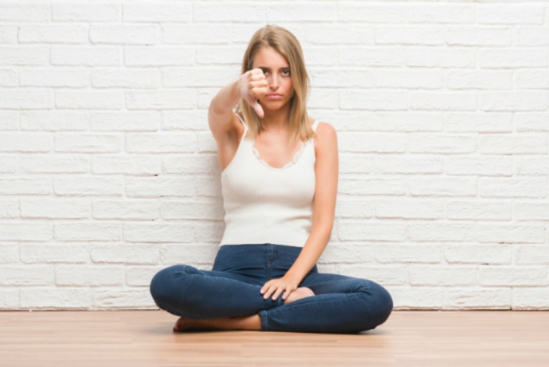 Nedves a bugyi? Kár, hogy ennek nem mindenki örül!