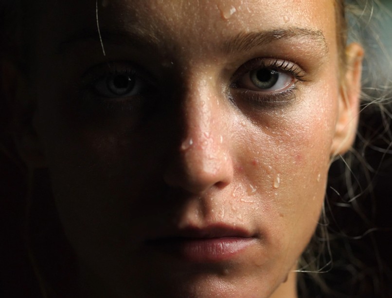 arcizzadás, verejték, izzadás, hormon