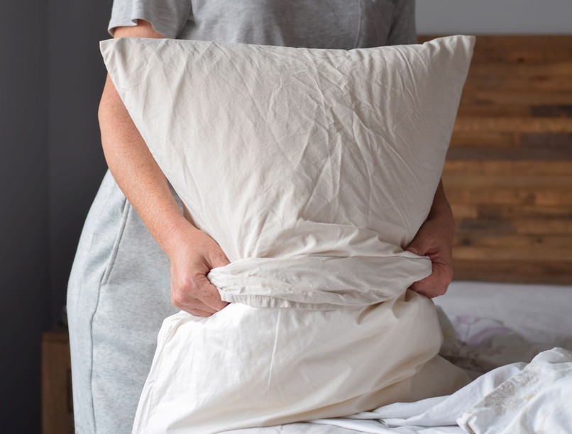 nem cserél párnahuzat egy hétig