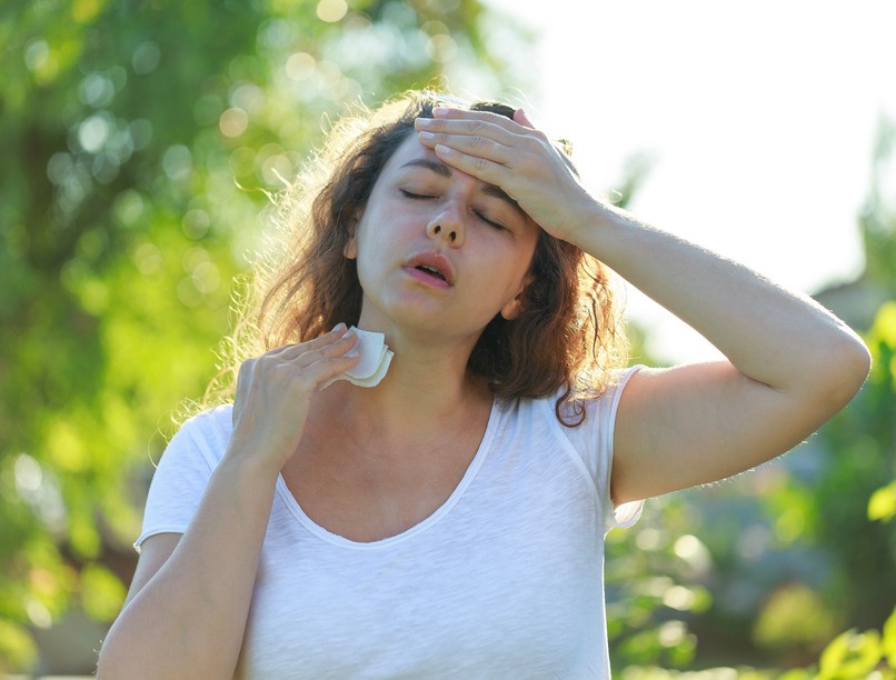 időjárás, kánikula, szerda, meleg