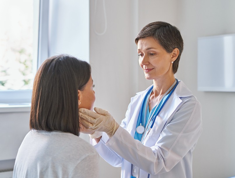 nyirokcsomó, duzzanat, betegség, megfázás, nátha, influenza