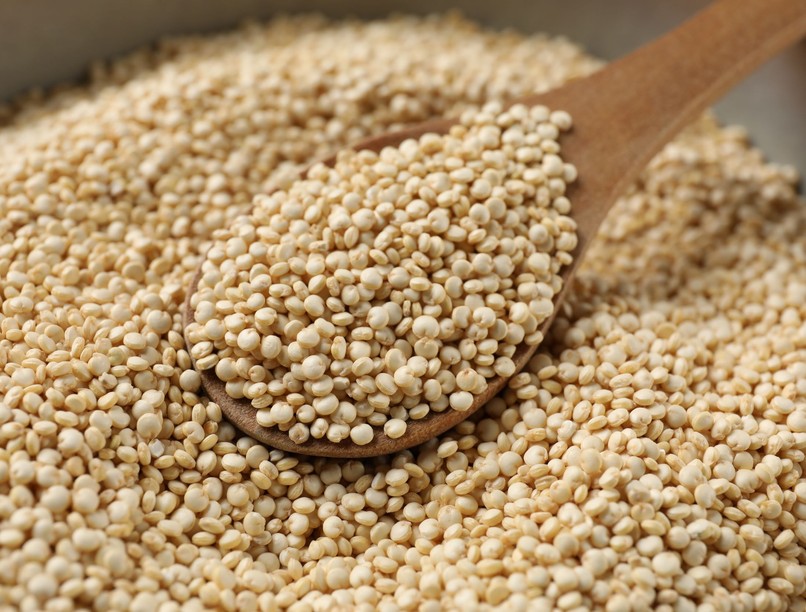 köret quinoa fehérje rizs helyett