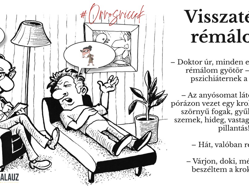 orvosviccek humor nevetés gyógyító hatása