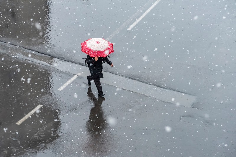 Közeleg a sarkvidéki hideg levegő - itt hullik le az első hó idén