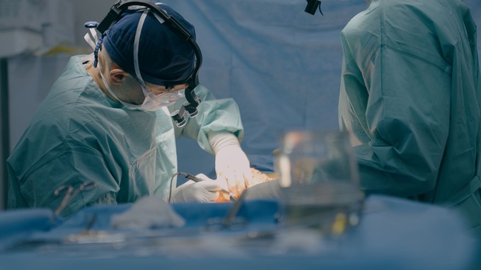 Szívműtét szike és a mellkas felnyitása nélkül – új fejezet nyílhat a nagy kockázatú beavatkozásoknál című cikk nyitóképe