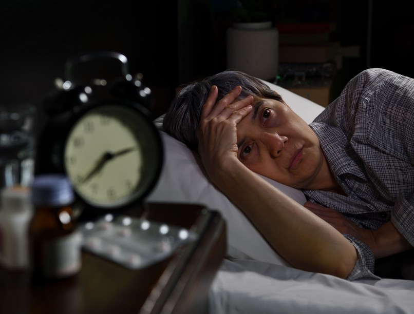 idős alvás alvászavar melatonin