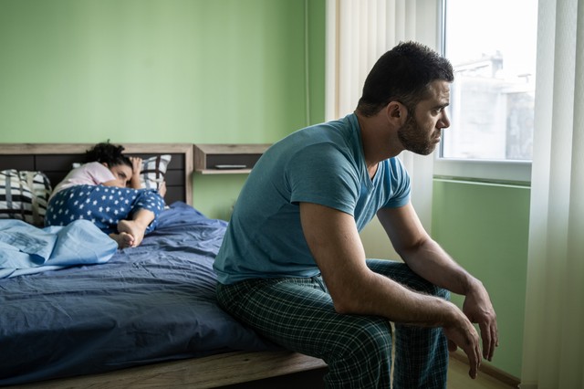 A férjem teljesen kifordult magából. Gyakran kap dührohamot. Mit tehetnék? Az orvos válaszol