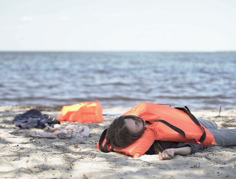 balaton életmentés eltűnt lány