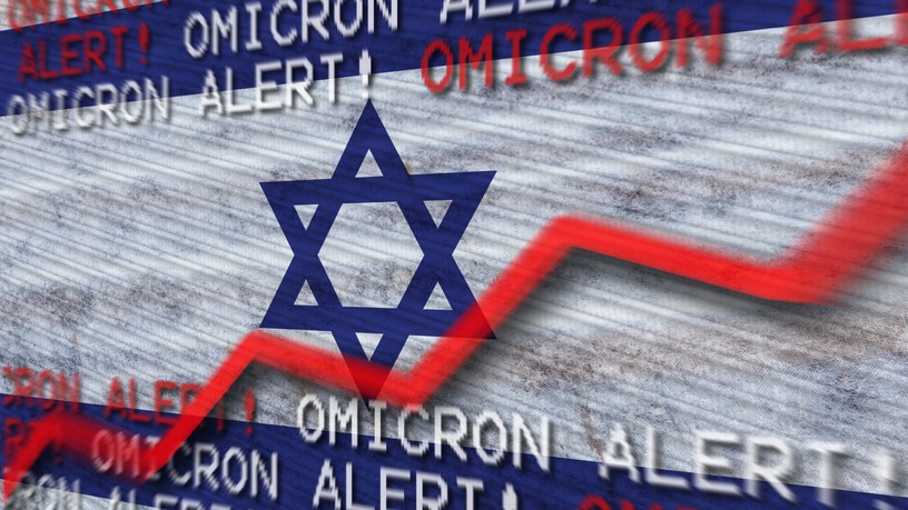 omikron, izrael, koronavírus, covid