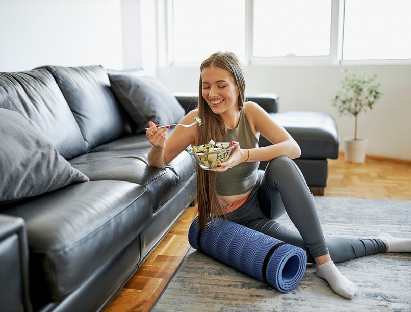 edzés után sport, evés