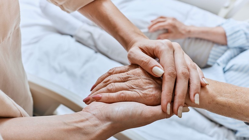 halál előtt jel hospice