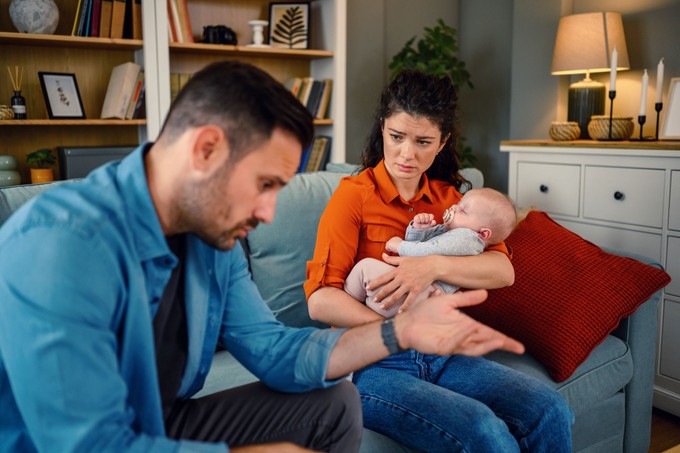 Az újdonsült apák is lehetnek depressziósak, de nem akkor, amikor azt hinné! Ekkor következik be a fordulat című cikk nyitóképe