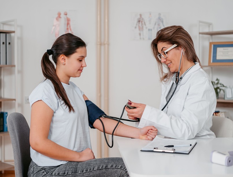 serdülőkor, szédülés, magas vérnyomás, növekedés