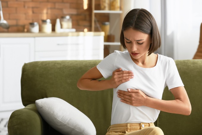 Mellrák: ha ilyen elváltozást talál a mellében, menjen orvoshoz! című cikk nyitóképe