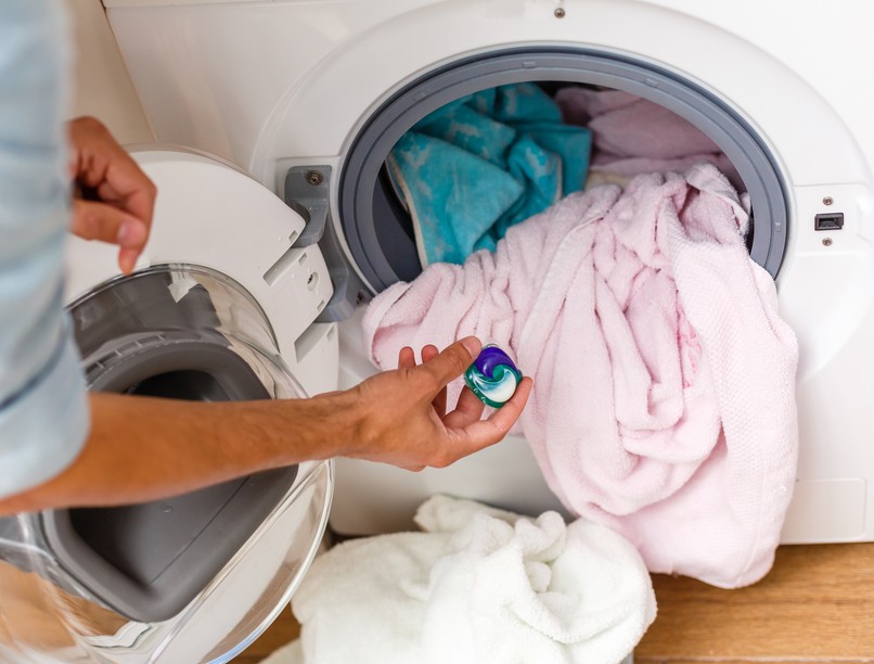 mosókapszula, gyógyszer, ecet, gyerek, veszély