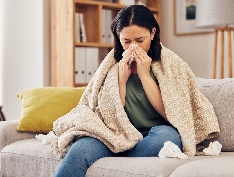 allergia télen, pollen, poratka, penészgomba