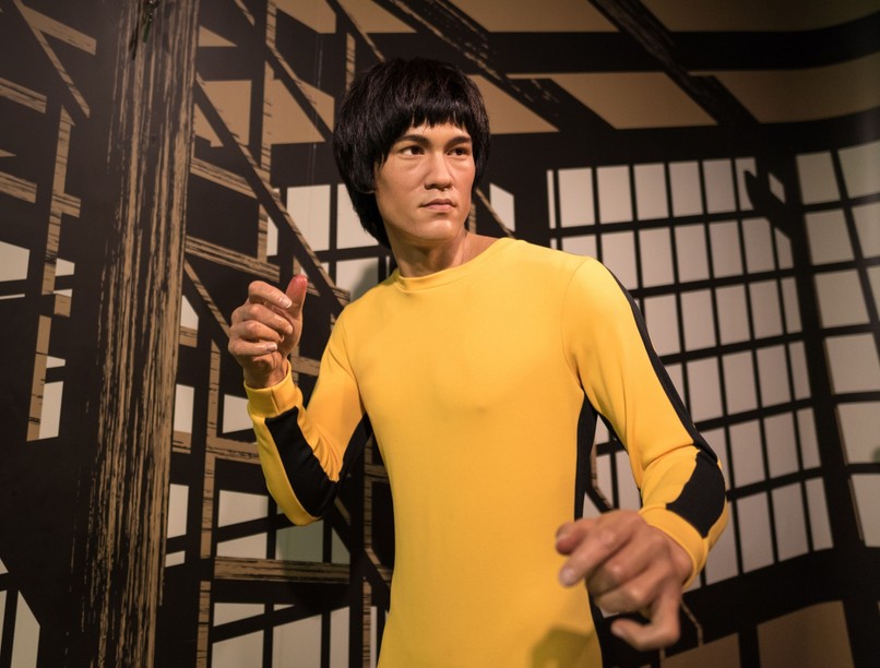 Bruce Lee edzésterv, sárkány harcművész