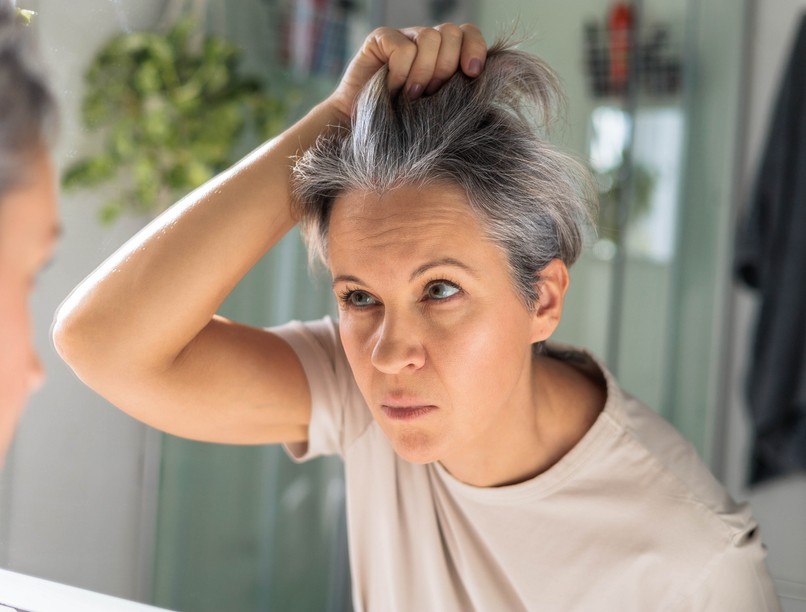 őszülés oka idő előtt