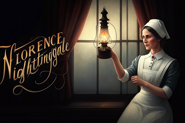 Florence, a lámpás hölgy: az ápolónő, aki megváltoztatta a világot egy lámpással a kezében