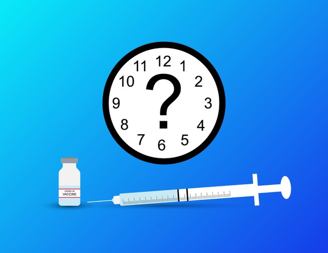 5. Mennyi időnek kell eltelnie a második és harmadik oltás között?