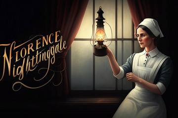 Florence, a lámpás hölgy: az ápolónő, aki megváltoztatta a világot egy lámpással a kezében