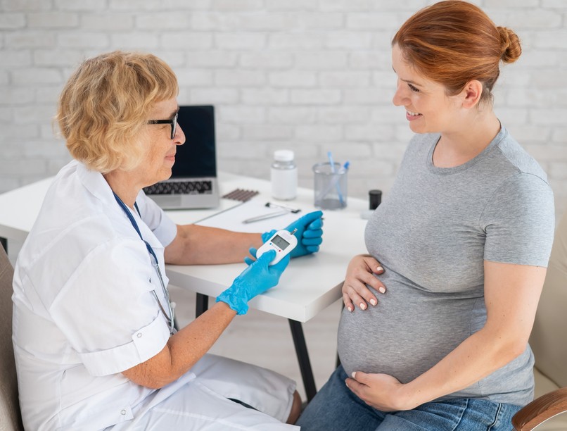 terhesség, várandósság, cukorbetegség, diabétesz, inzulin, dietetikus