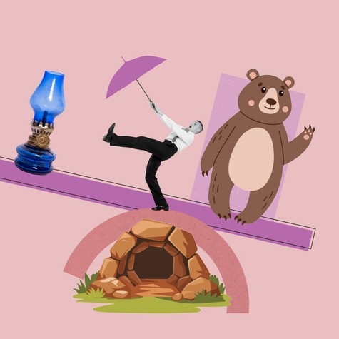 Orvosmeteorológia: jön vagy marad a maci? Ilyen idővel találkozik a medve, ha hétfőn kijön a barlangjából című cikk nyitóképe