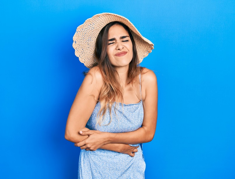 felfázás, nyáron, oka, kezelése