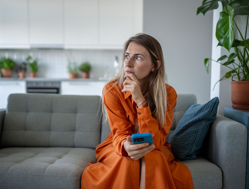 szorongás fél telefon hívás