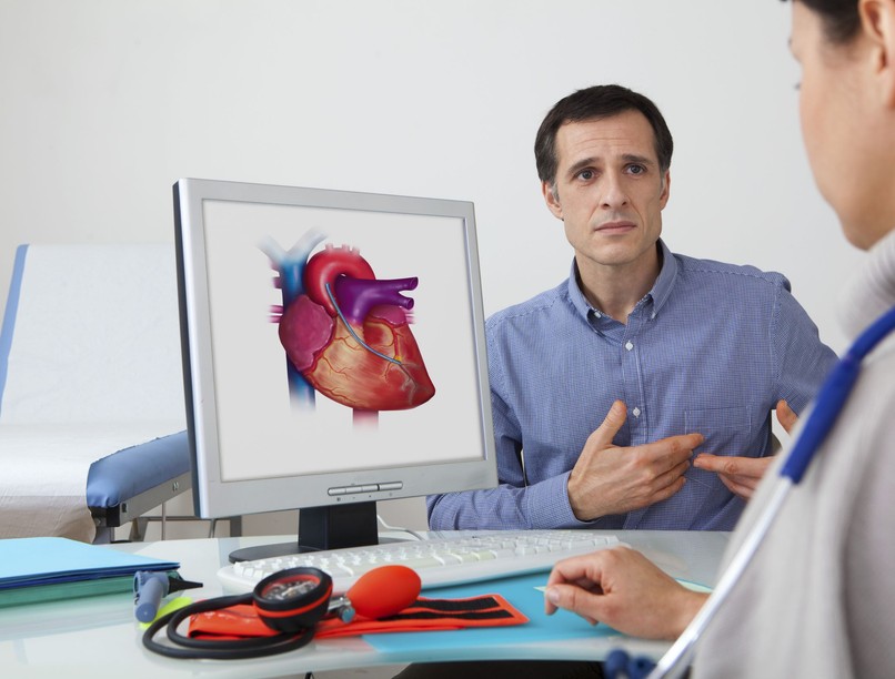 koszorúér-elzáródás, érszűkület, koszorúér-betegség, szívbetegség