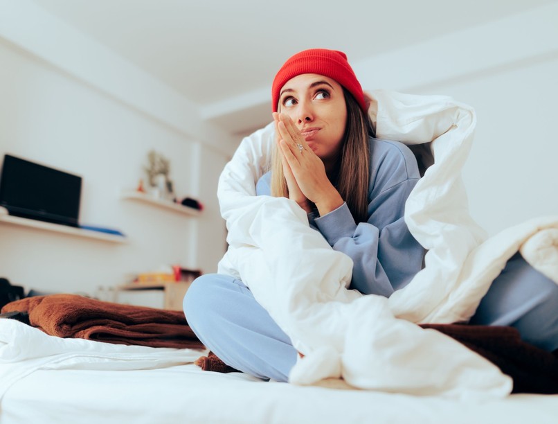 otthon hideg fázás ellen