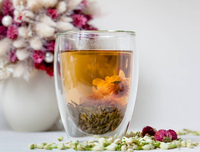 Hidegen főzött tea