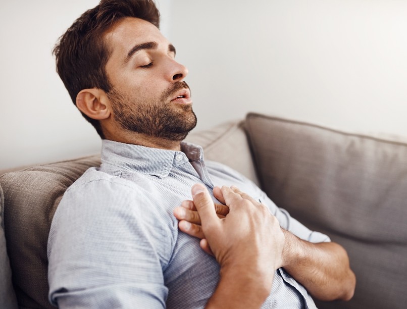 fájdalom, mellkas, szívbetegség, reflux