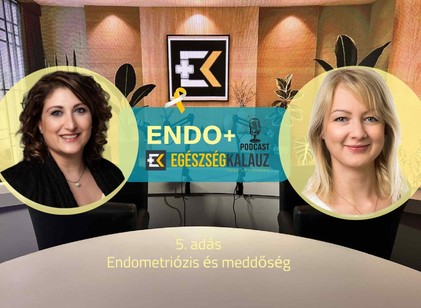 Meddőség és endometriózis: Amikor a diagnózis az anyaság álmát is megkérdőjelezi – ENDO+ videós podcast című cikk nyitóképe
