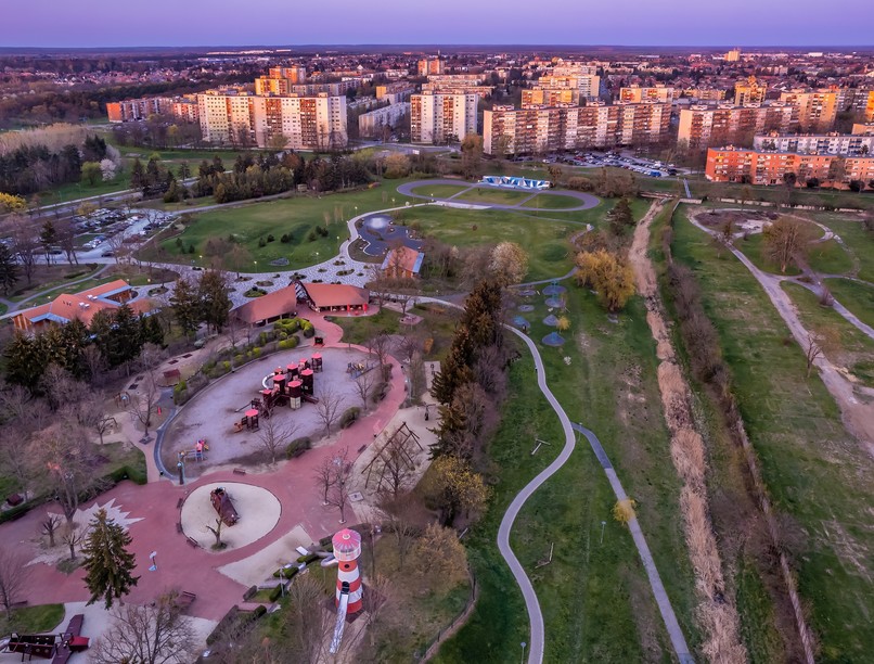 szálló por levegő magyarország város