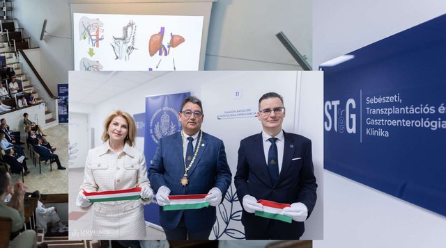 Megújultak a Transzplantációs Májambulancia rendelői a STéG-en