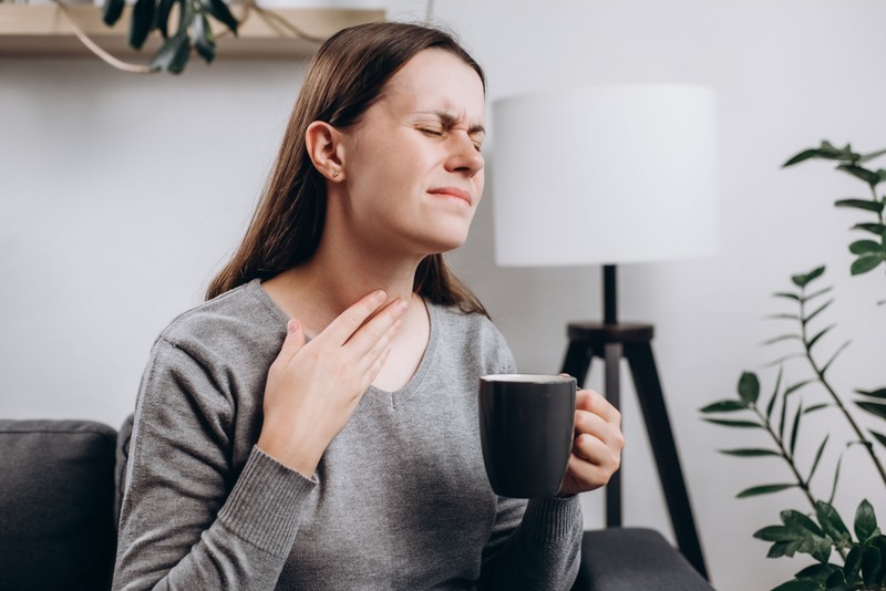 Ételallergia vagy reflux? Ha ezt érzi, már nyelőcsőgyulladás alakult ki!