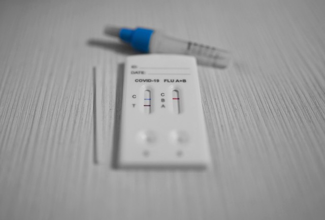 Hamis negatív koronavírus teszteket árulnak az interneten