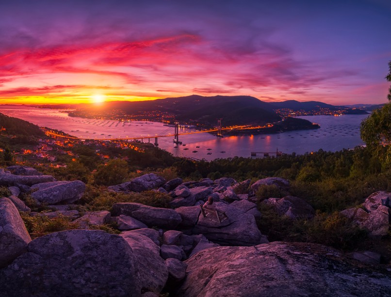 vigo, spanyolország, nyaralás