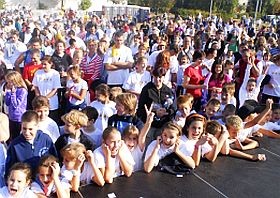 Európai Epilepszia Nap - Élsportolók az epilepsziásokért